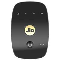 JioFi M2S Black | 4G Router from Jio | On The Go Device | Video & HD Voice Calls | Connect & Share | Cashback Worth ₹1500*