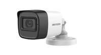 HIKVISION 2MP CCTV Camera with inbuilt Mic, Fixed Mini Camera for Home n Office use (DS-2CE16D0T-ITPFS)