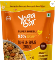 Yogabar Muesli 700g for Rs.220 (inc stupid flopkart platform fee Rs.3)