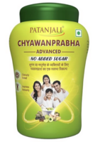 Fresh Patanjali Chyawanprabha Adv. No Added Sugar 750Gm and other items [location specific]