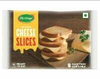 JioMart - Heritage Cheese Slices 200 g (Pouch) (location specific)