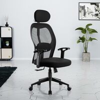 Green Soul®| Yoga| Office Chair (Yoga_HB_Black)