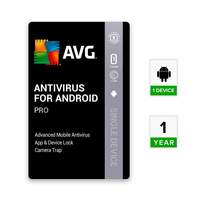 AVG AntiVirus Pro for Android | 1 Device 1 Year | All-In-One Security | Email Delivery in 2 Hours