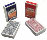 Gift Collection Premium Plastic Coated Playing Cards with 2 Set of Cards  (Multicolor)
