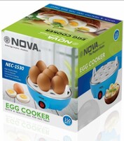 NOVA Pink Electric Egg Boiler NEC1530 Egg Cooker