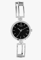 Titan Raga Viva Black Dial Analog Metal Strap Watch for Women-NS2622SM01