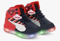 HOOH Kids Boys and Girls LED Light Shoes for 18 Months to 10 Years