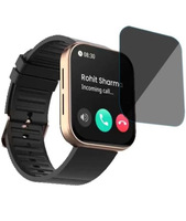 KHWABEEDA Impossible Screen Guard for TAGG Verve Max Buzz Smart watch screen guard on Flipkart