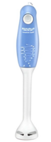 MAHARAJA WHITELINE Turquoise Blue & White 175 W Hand Blender
