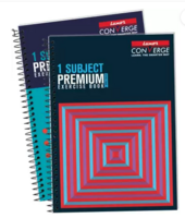Luxor Premium Exercise Notebook Regular Notebook Ruled 160 Pages  (Assorted, Pack of 2)