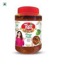 TOPS Gold Mango Pickle - 900 gm and More (Fresh, Selected Locations)