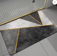 BK 10 IMPORT & EXPORT Silicone Bathroom Mat (Grey, Medium)