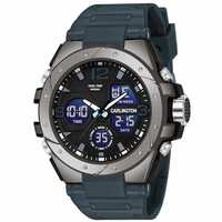 Carlington Resin Endurance Analog-Digital Sports Watch for Men and Boys - CT9105 Series One