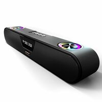 CrossBeats Blaze B24 Bluetooth Soundbar 24W, Gaming RGB Lights