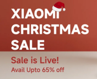 Xiaomi Christmas Sale | Upto 65% off + Extra 1000 off + Bank offers 
