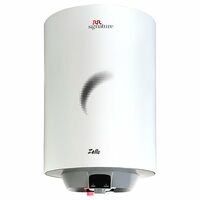 RR Signature Zello 25L Star Rated Storage Water Heater for Home | Glass Line Tank Geyser   Apply ₹100 coupon 