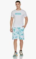 Amazon Brand - INKAST Men's Regular Fit T-Shirt/Shorts Set