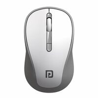 Portronics : Toad 34 Wireless Mouse  (White)