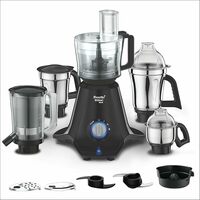 Preethi Zodiac Black Mixer Grinder for Kitchen, 5 Jars 750 Watt Mixie with Chutney Jar  Apply ₹500 coupon 