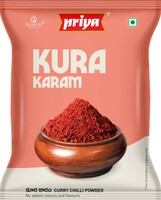 [MRP Error] Fresh - Priya Kura Karam - 100g (Pack of 4) - Authentic, Aromatic, Flavourful Spice Mix - Easy to Cook I Total 400gm