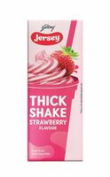 Godrej Jersey Thick Shake Strawberry, 180 ml [Max Qty 5]