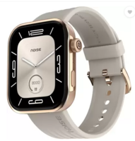 Noise Pro : 5 1.85 AMOLED Always-on Display, BT Calling Smartwatch  (Grey Strap, Regular)