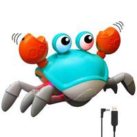Dancing Crawling Crab Toy