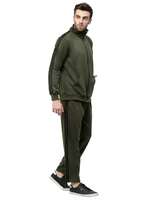KZALCON Men's Athletic Gym Running Sports Track Suit 