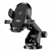 Kratos Grip X2 Car Mobile Holder with One Click Technology and Quick Release Button