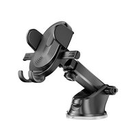 amazon basics Universal Car Mobile Holder for Dashboard with One Touch Mechanism