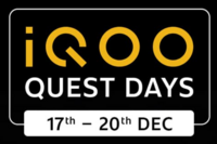 IQOO Quest Days Upto 30% off + Upto 3000 off with HDFC & ICICI + Upto 1000 off coupon 17-20 Dec 
