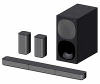 Sony HT-S20R Real 5.1ch Dolby Digital Soundbar for TV with subwoofer and Compact Rear Speakers