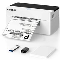 HIROBOT - Commercial Thermal Barcode Printer