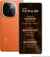 Vivo T3 Pro 5G (Sandstone Orange, 128 GB) (8 GB RAM) [+ 1 more Variant]