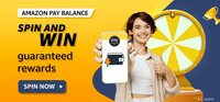 Amazon Pay Balance Spin and Win guaranteed rewards*