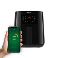 PHILIPS : Digital Connected Smart Air Fryer, 4.1 Liter - Black