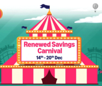 Up to 75% Off - Refurbished and like-new products