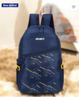 HOLME'S  - Small 16 L Backpack | Unisex Light Weight (1028)  (Blue)