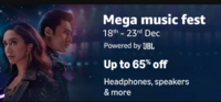 Mega music fest-Up to 65% off Headphones, Speakers & more