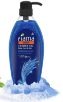 Grocery FIAMA Men Body Wash Refreshing Pulse Shower Gel and WONDERLAND California Almond [location specific]