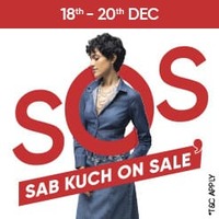 Pantaloons SOS - Sab Kuch on Sale - Upto 80% off + Extra 10% off 