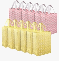 Heart Home Shopping Handbag | Grocery Handbag | Shopping Bag | Grocery Shopping Bag | Reusable Shopping Bags | Vegetable Bag | Carry Bag | Pack of 12 | Multicolor