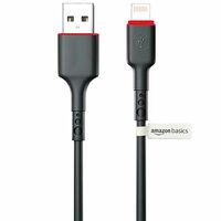 amazon basics TPE USB Lightning Fast Charging and Data Sync Cable