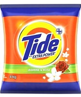 Grocery - Tide Plus Extra Power 5kg Detergent Powder 4 kg  (Jasmine & Rose)(location specific)