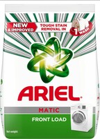Grocery - Ariel Matic Front Load | Stain Removal in Washing Machine | Detergent Powder 2 kg