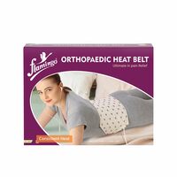 Flamingo Orthopaedic Electric Heating Pad | Heat Belt with Temperature Controller