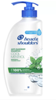 Grocery HEAD & SHOULDERS Cool Menthol Anti-Dandruff Shampoo and other items [location specific]