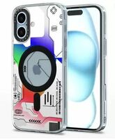 Pikkme Back Cover for iPhone 16  (White, Camera Bump Protector, Pack of: 1)