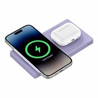 Belkin 2-in-1 Wireless Charging Pad with MagSafe 15W