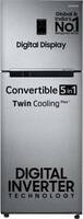 SAMSUNG 385 L Frost Free Double Door 2 Star Convertible Refrigerator 